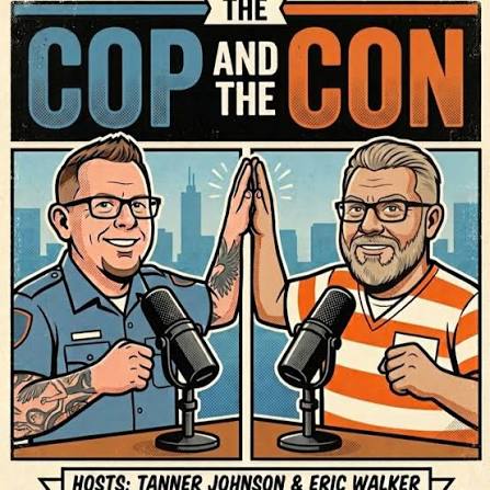 The Cop and the Con Podcast podcast artwork