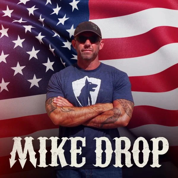 Mike Drop podcast artwork